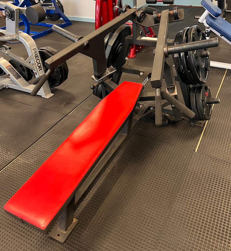 Nebula Plate Loaded Flat Bench Press