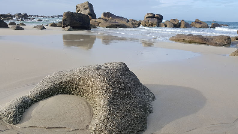 Coupe de sable, Kerlouan