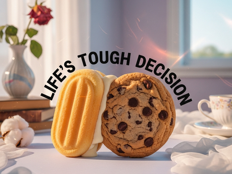 THE DIFFICULT DECISION