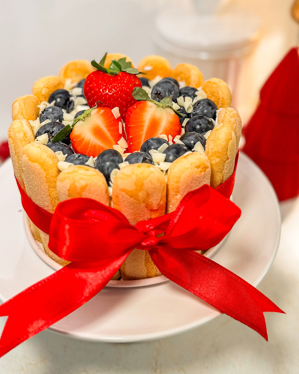 Charlotte Cake 6 inch