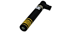 Line laser with connector M12.