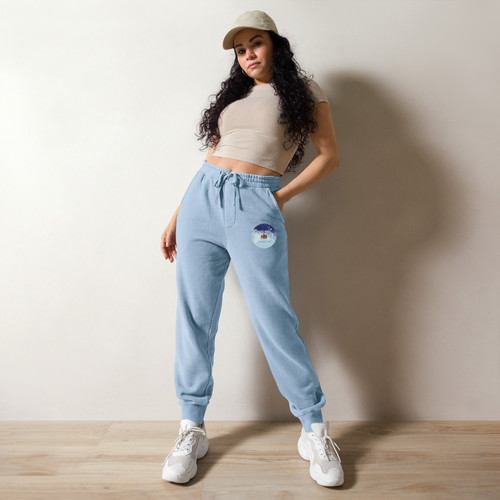 パンツ INDEPICT pigment dye lounge pants L Leaf Attire Unisex pigment-dyed sweatpants - Leaf Attire