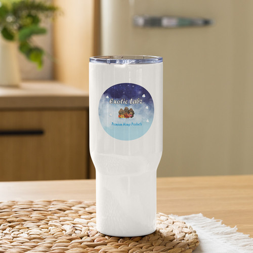 Travel mug with a handle | Exotic Labz