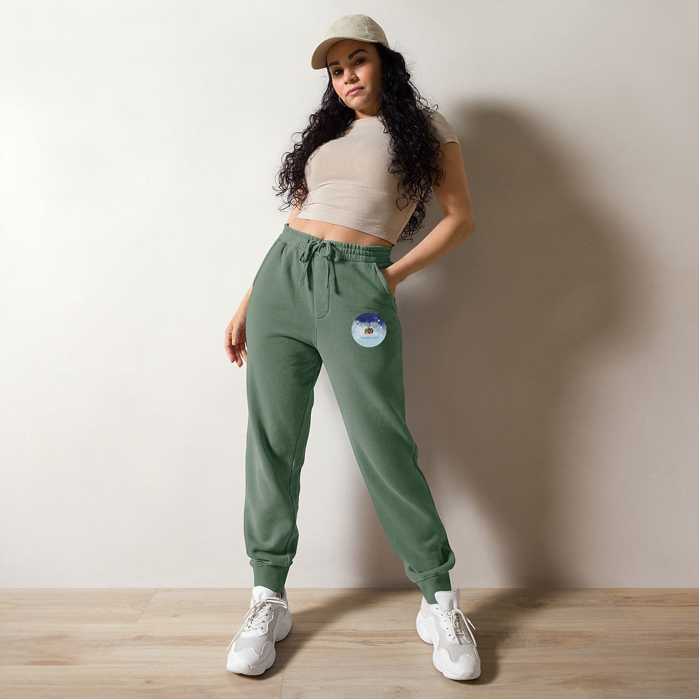 Thumbnail: Unisex pigment-dyed sweatpants