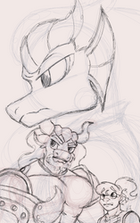 Cover Art Sketch
