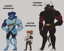 Character Line-up