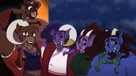 Character Scene Art 1