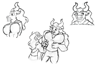 Musgrav Key Art Sketches