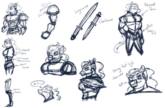 Kihrann Thumbnail Sketches #2