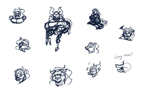 Kihrann Thumbnail Sketches #5