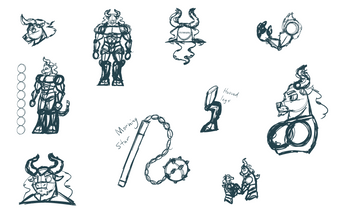 Musgrav Thumbnail Sketches 