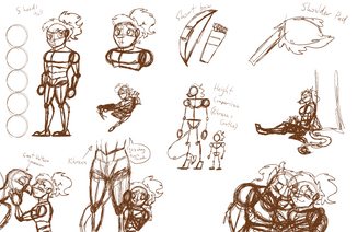 Crothe Thumbnail Sketches #1