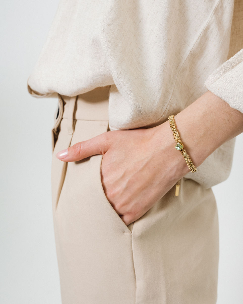 Miniature : Bracelet Nola Vert d'eau