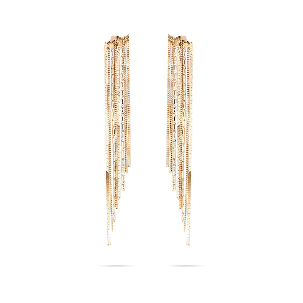 Boucles d'oreilles Astrid gold