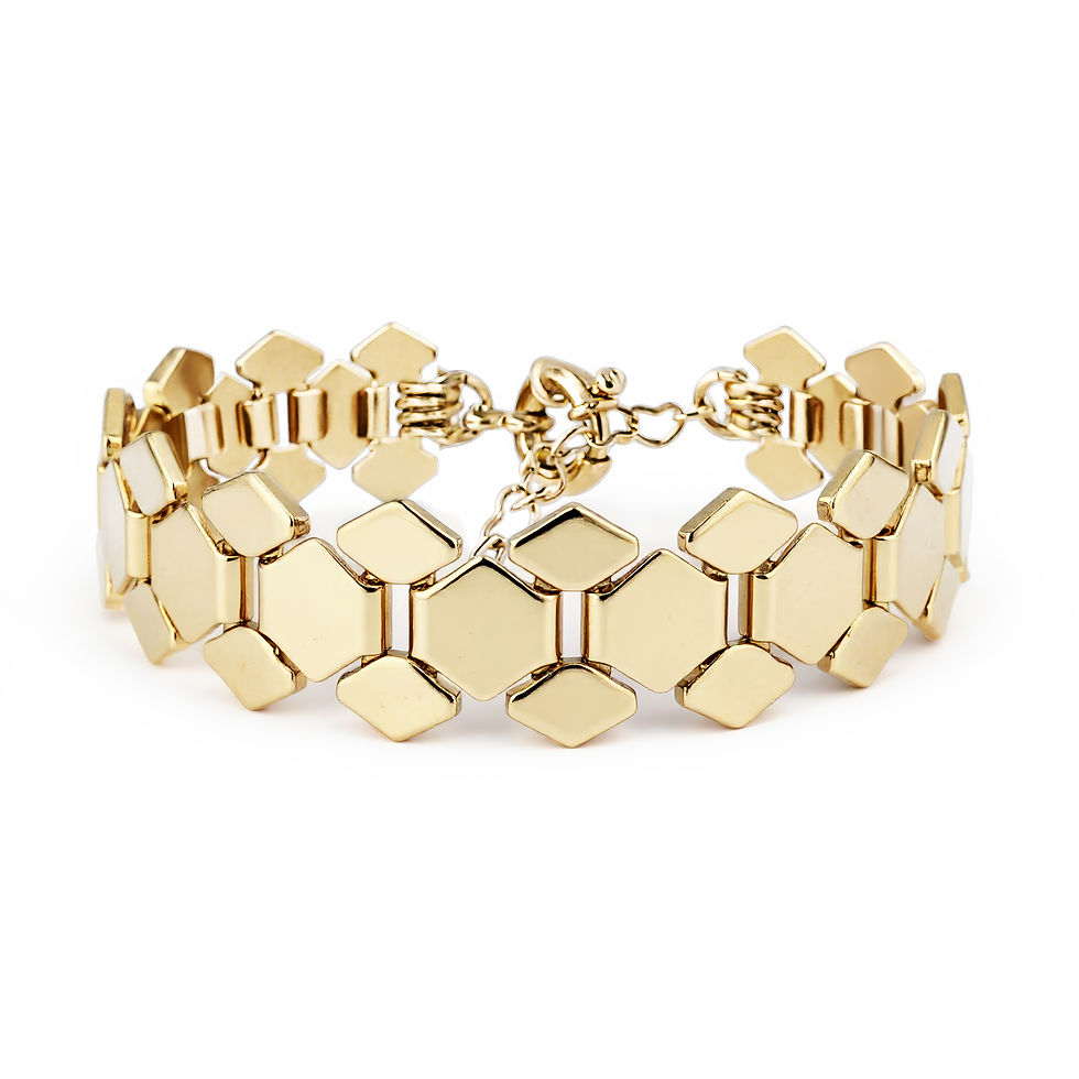 Miniature : Bracelet Ely gold