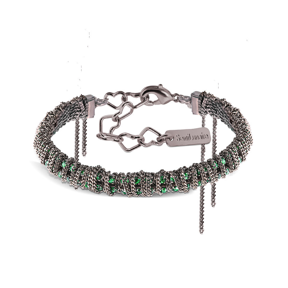 Miniature : Bracelet Jacky palladium