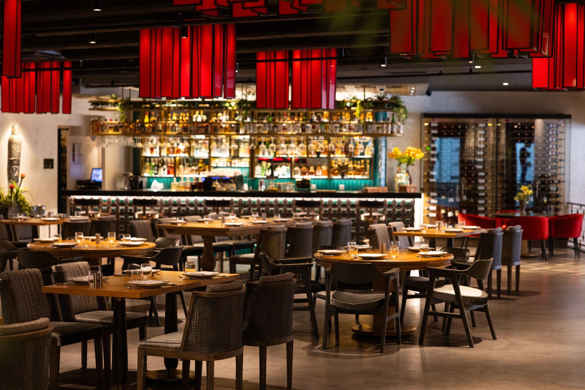 Dubb Taksim restoran iç mekânı