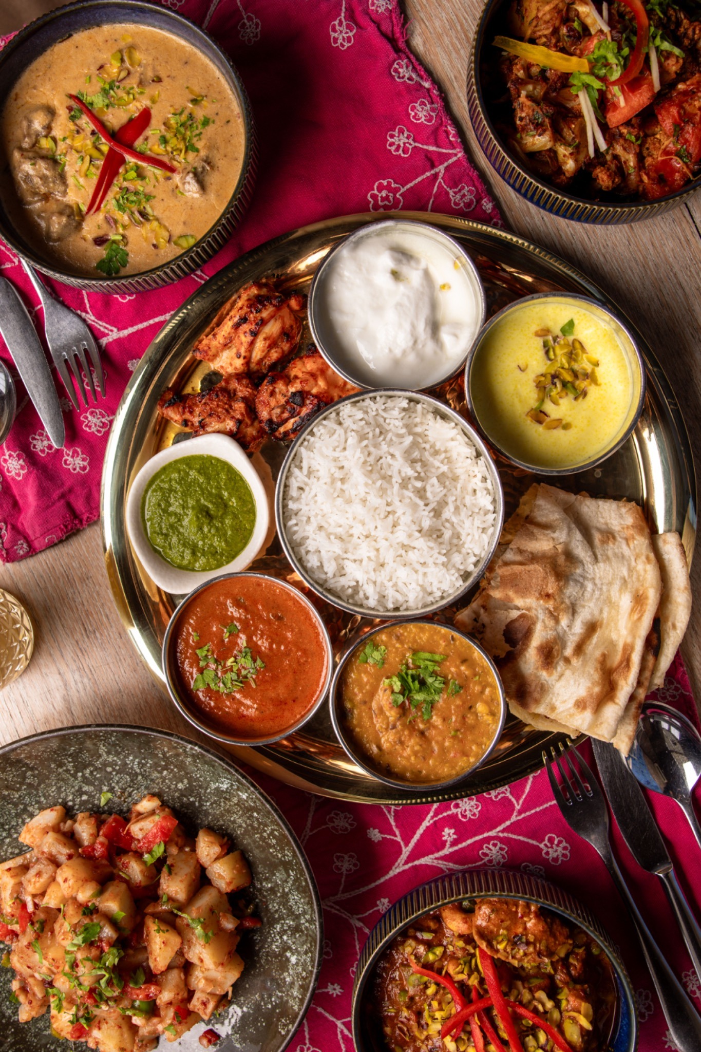 Dubb Indian yemek seçkisi