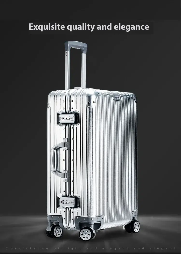 Thumbnail: Aluminum Luggage Trolley