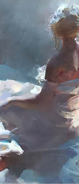 Zhaoming Wu figure painting