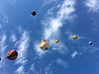 hot air balloons