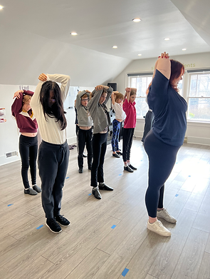 Stretch Workshop with Emma
