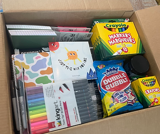 Art Supply Donation