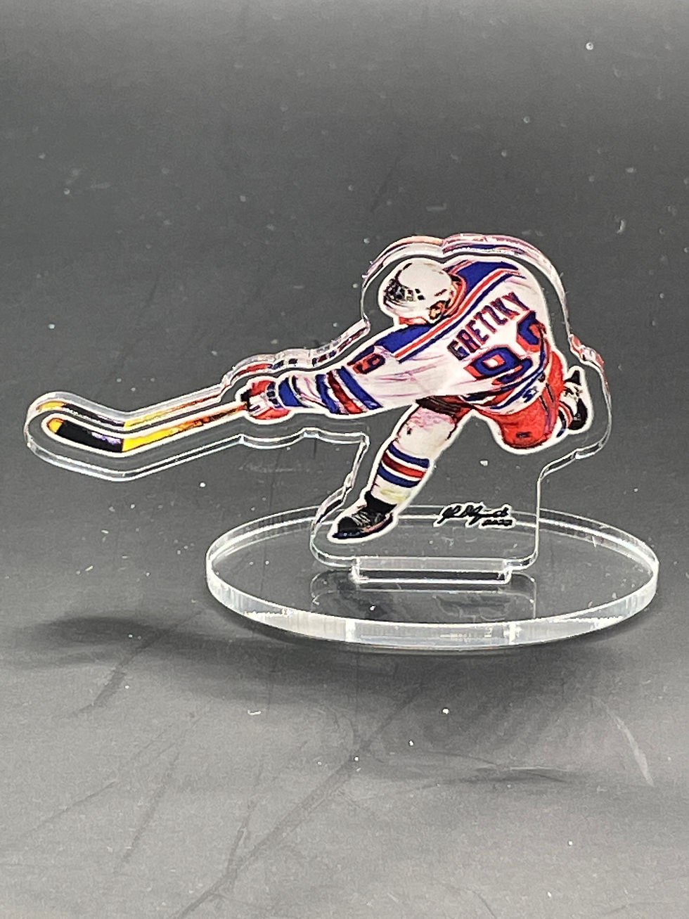 New York Rangers Wayne Gretzky action figure