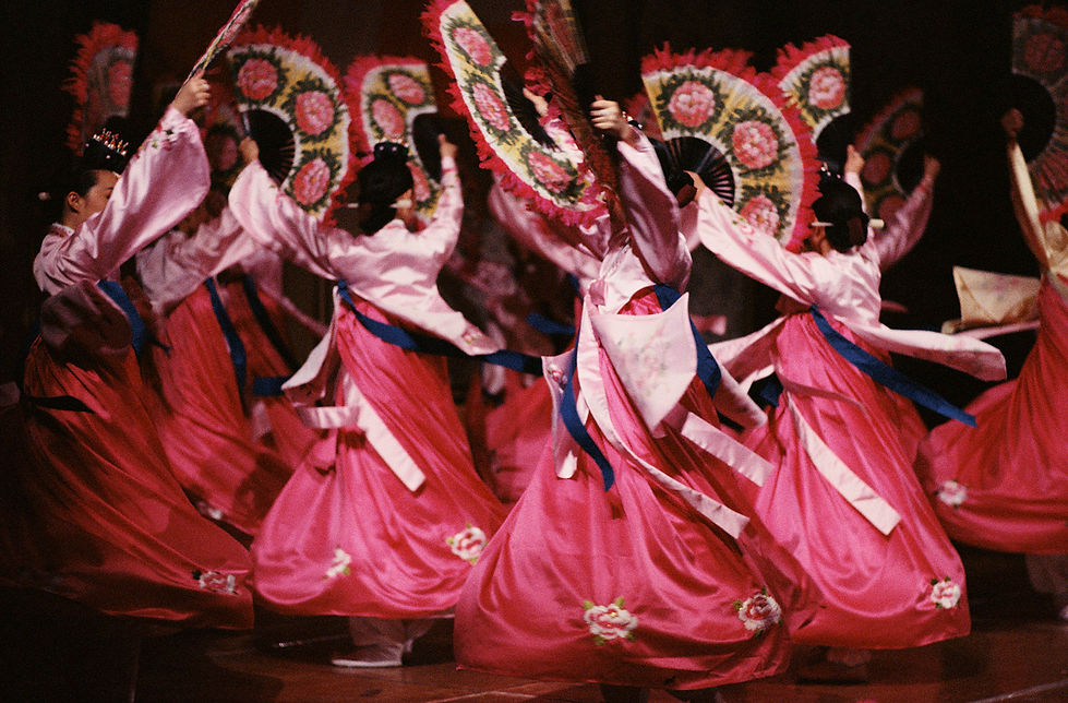 Dancers, Buddha's Birthday, Seoul.jpg