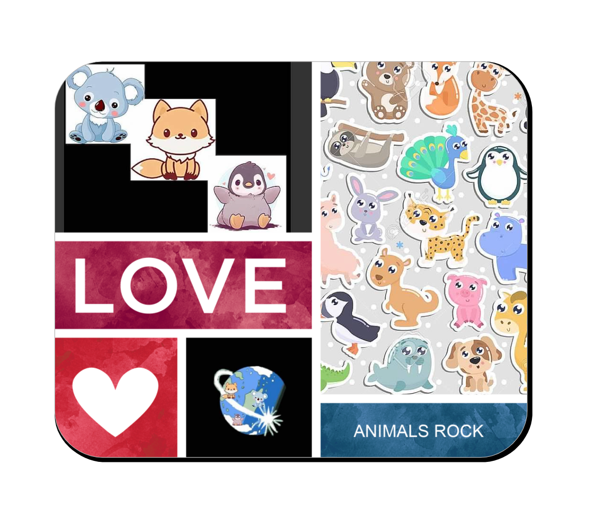 Animal Mouse Pad