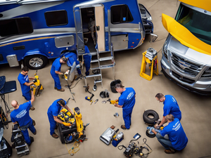 Certified RV Collision Repair Experts in Atlantic Region
