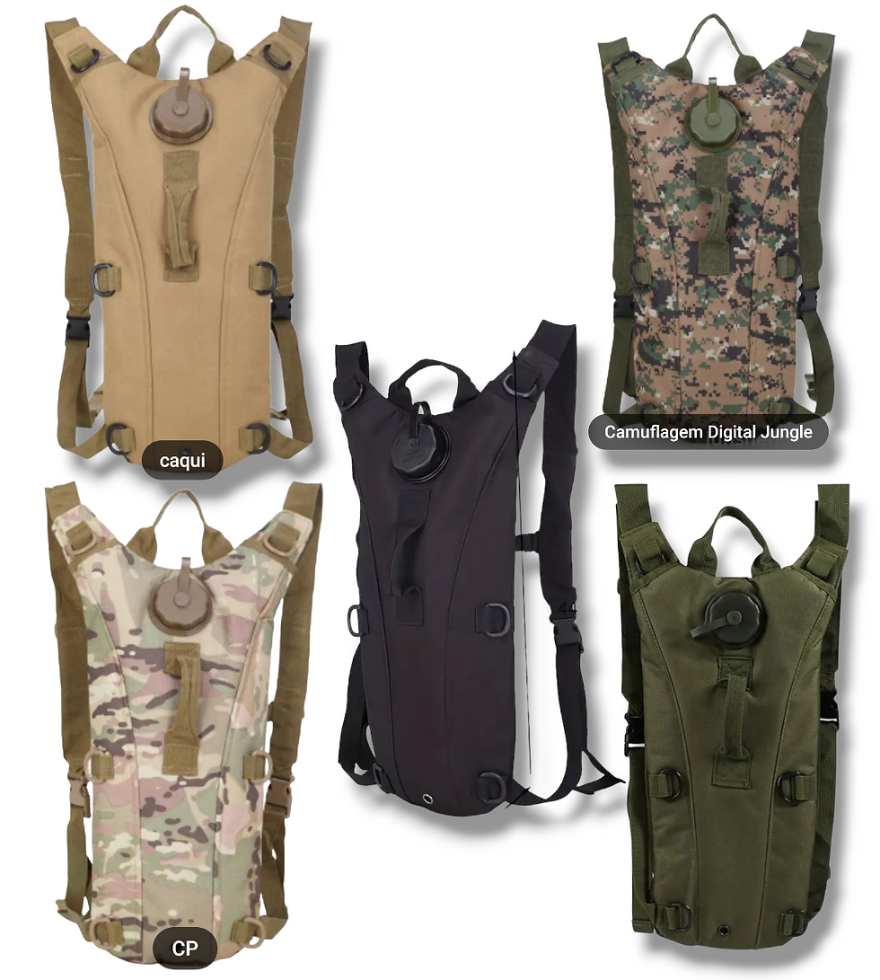 Mochila de hidratação