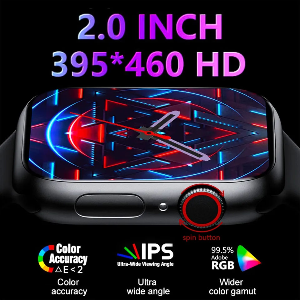 Miniatura: Smart watch  à prova D'Água (LEMFO S8P)
