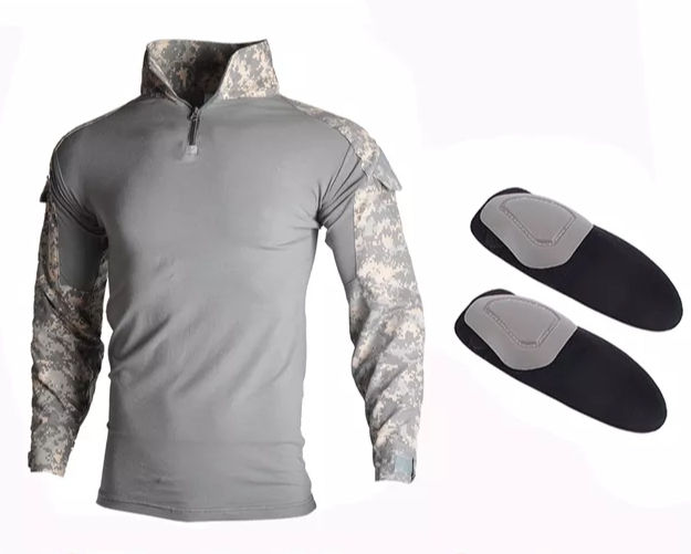Miniatura: Tshirt combat - Airsoft 