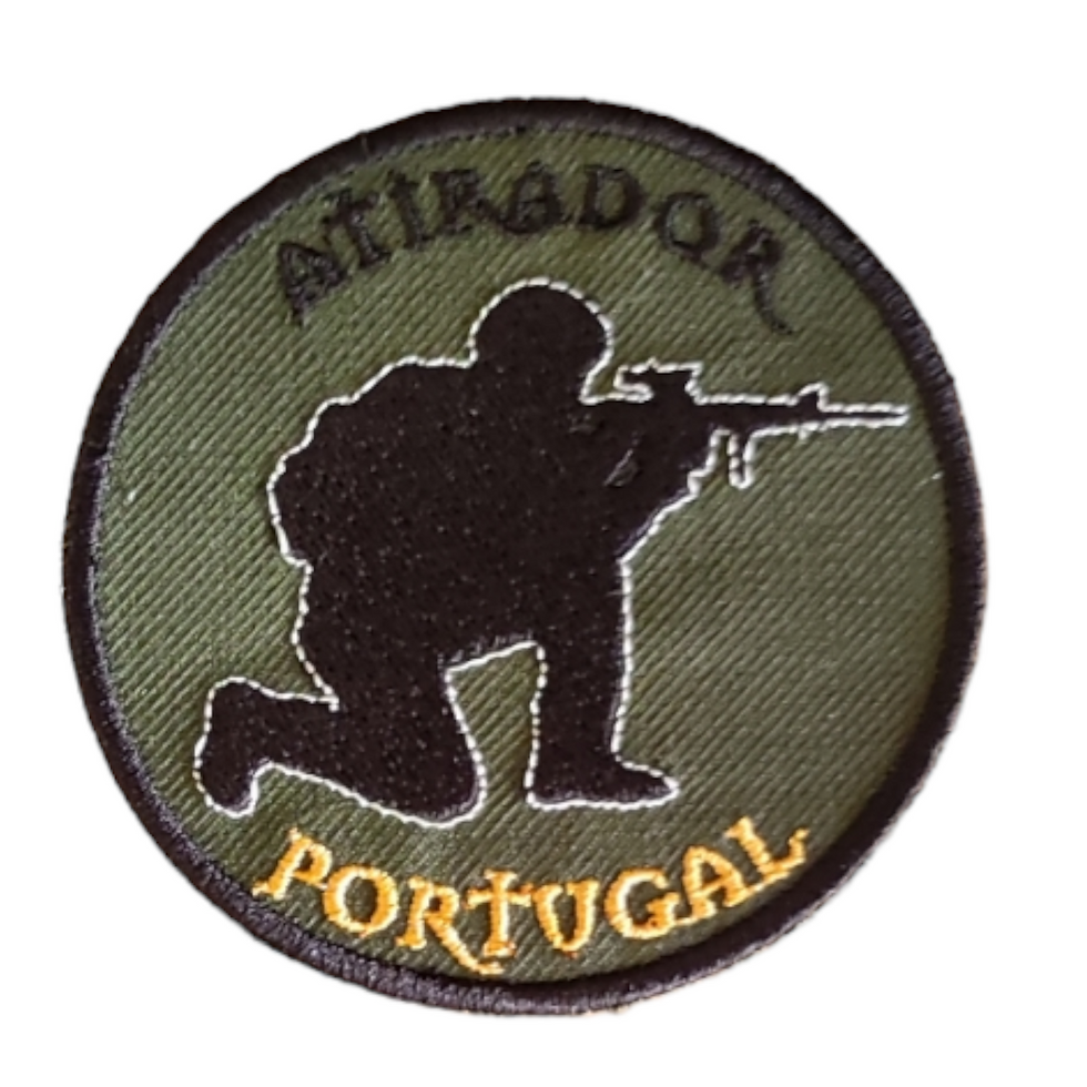 Miniatura: Patch Atirador - Oficial Canal do Berdiano ®️