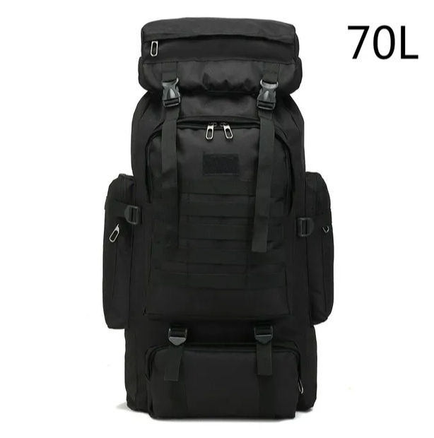 Miniatura: mochila tática militar 70L