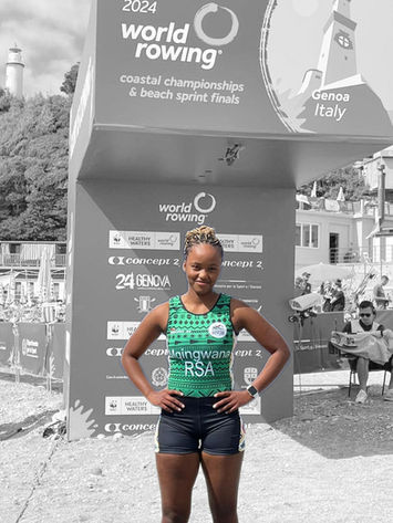 Work in Progress: From Cape Town to LA28, Shaping South Africa’s Olympic Beach Sprint Dream