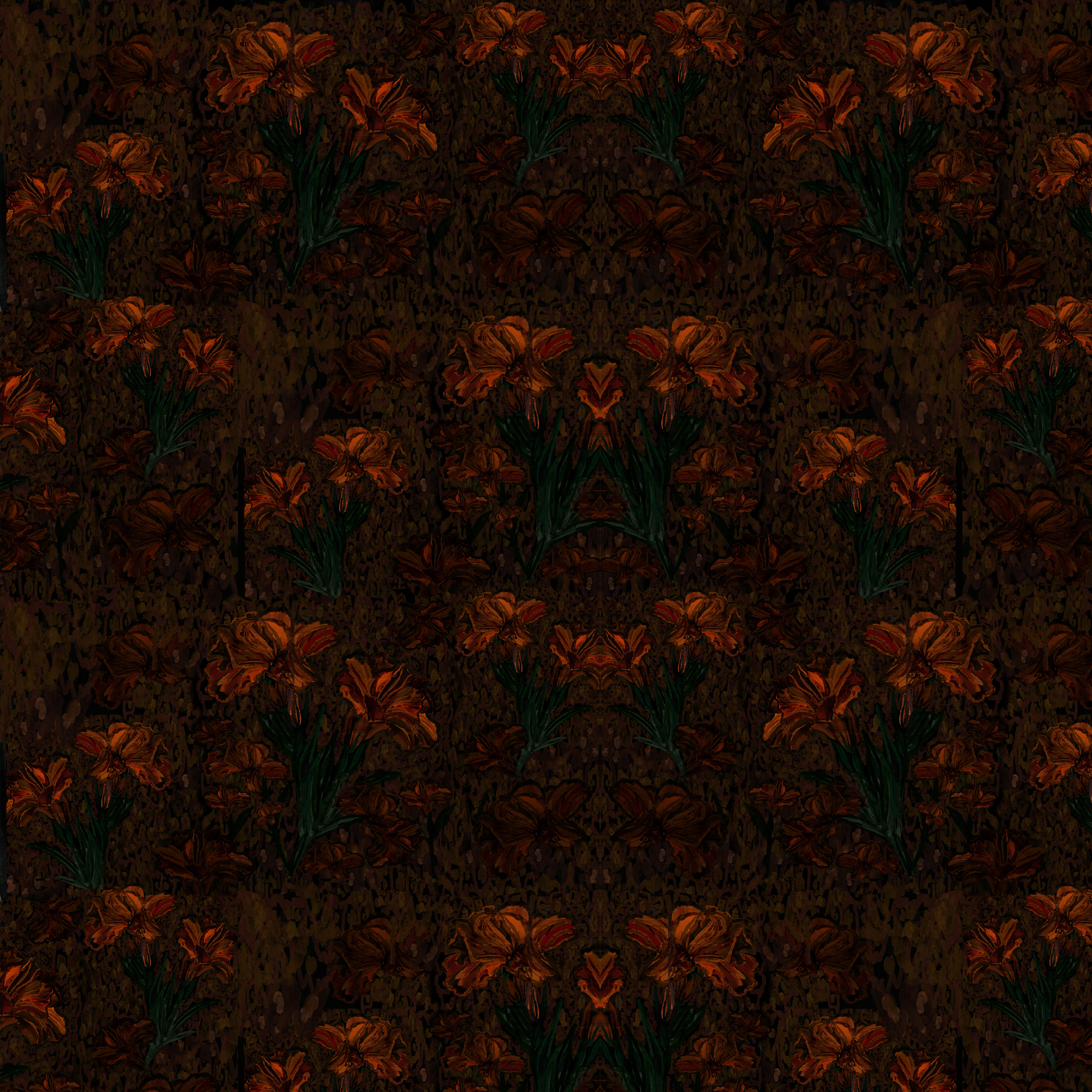 Papel tapiz chita lili