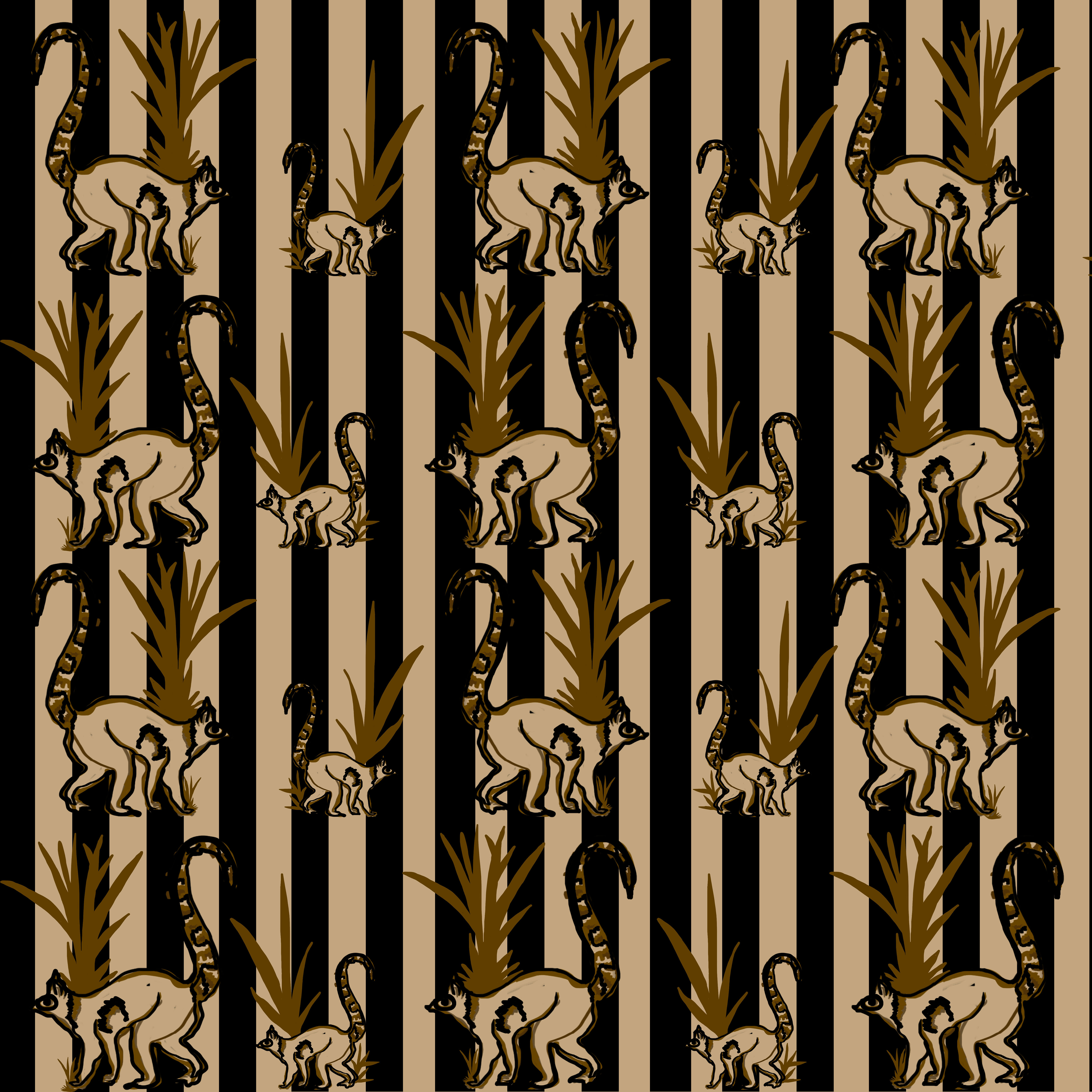 Papel tapiz Colita linda