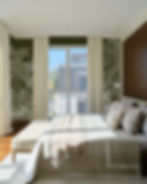 Miniatura: Mural Papel tapiz Thunder green
