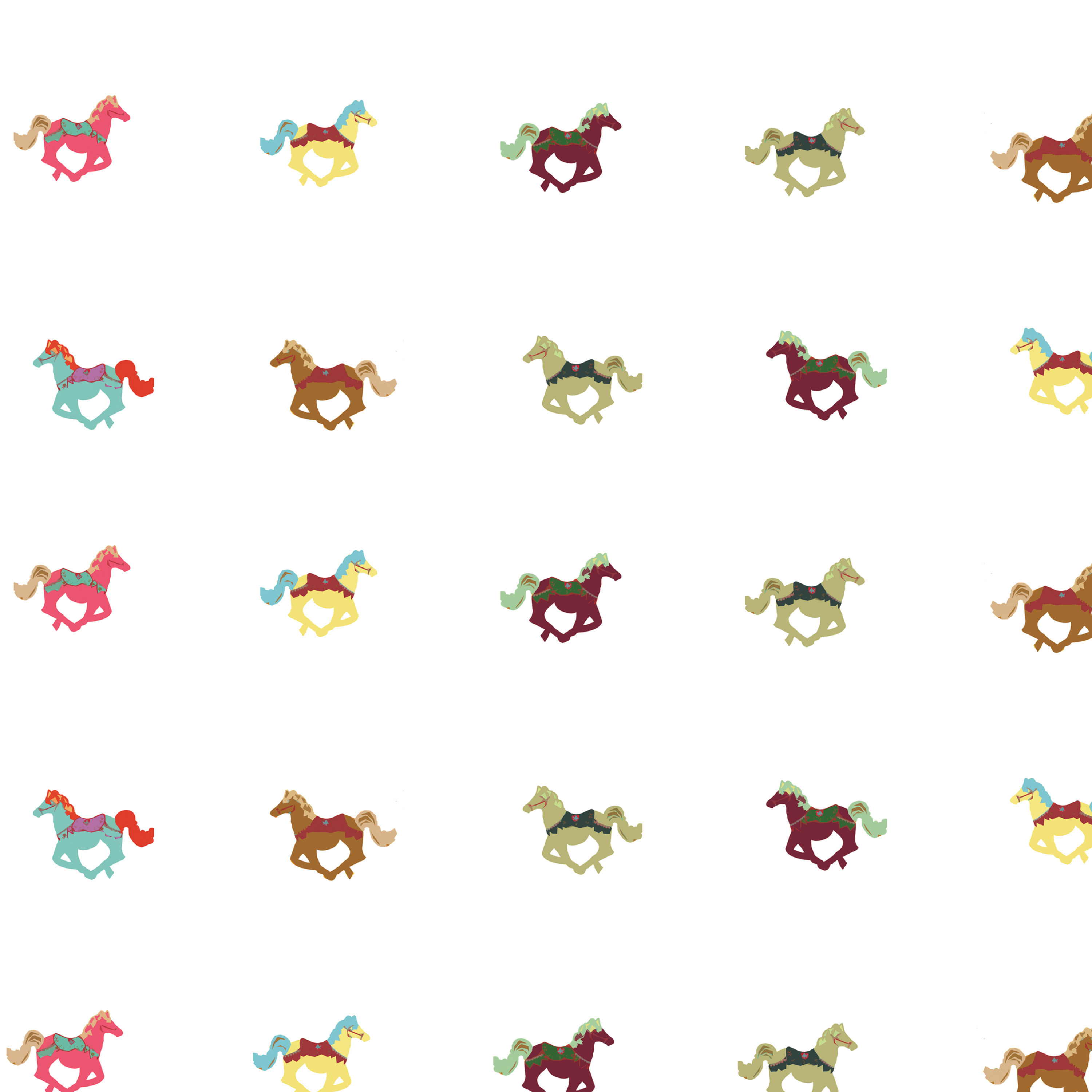 Papel tapiz Note book horses