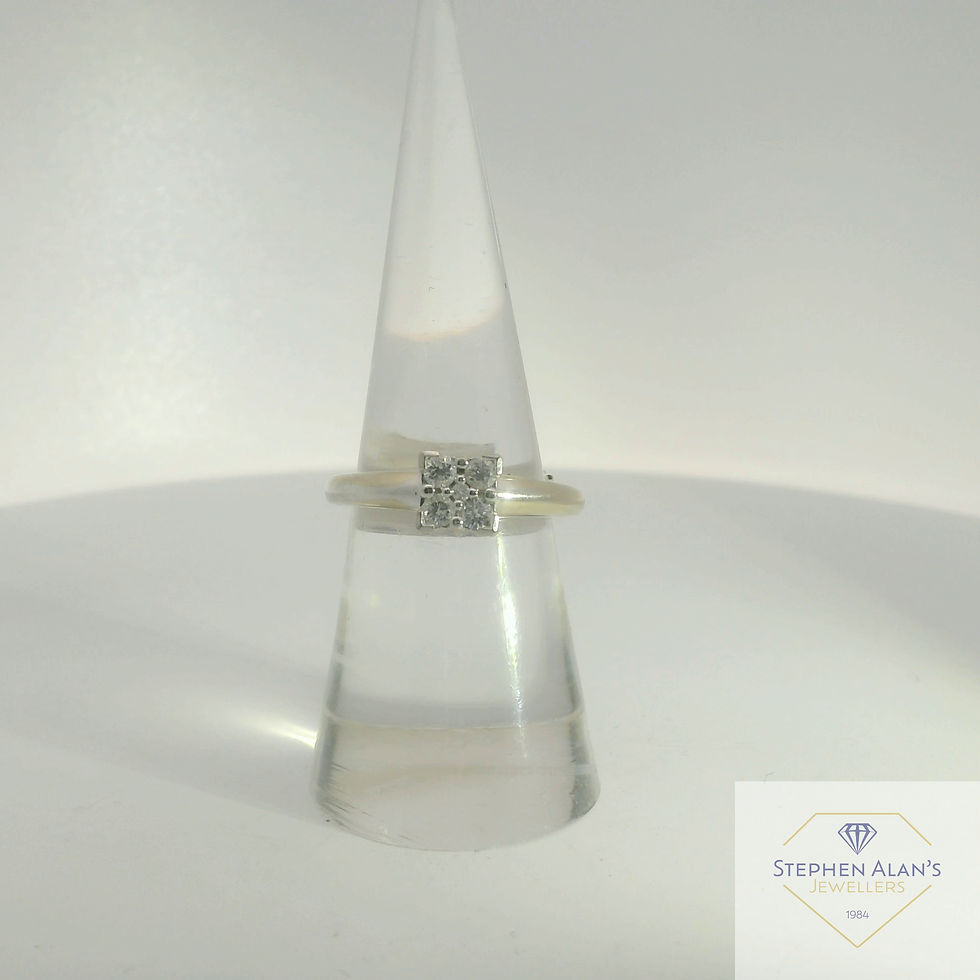 18ct diamond ring