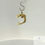 Thumbnail: 9ct fish with pearl charm