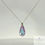 Thumbnail: Crystal pendant on chain