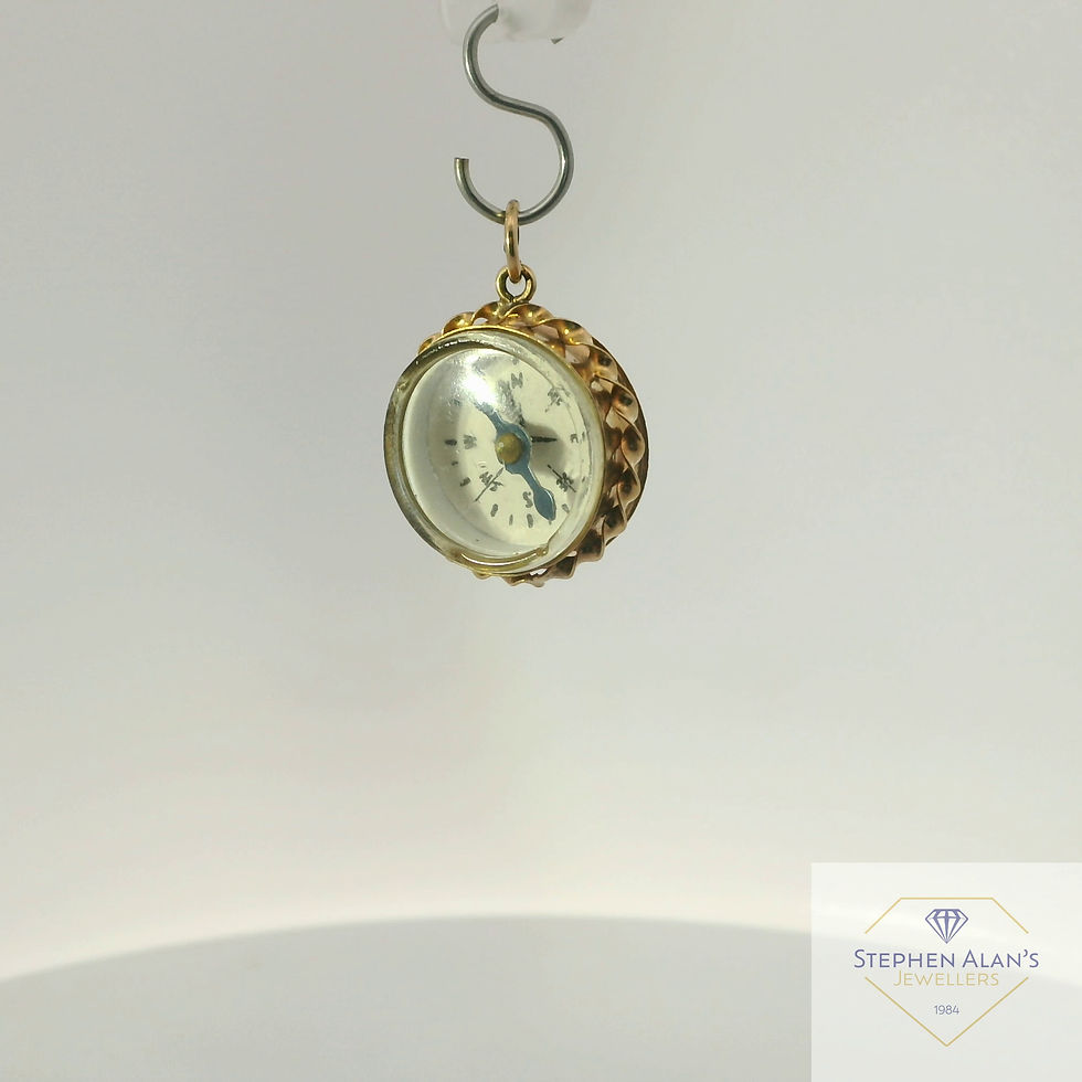 Thumbnail: 9ct compass charm