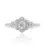 Thumbnail: Beautiful Classic 0.25 Carat Engagement Ring