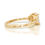 Thumbnail: Glamorous 1.36ct Diamond Pave Ring in 18K Yellow Gold