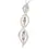 Thumbnail: Luxurious 0.1 ct. Round Brilliant Diamonds Pendant