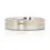 Thumbnail: Elegant Two-tone Gold Band Ring