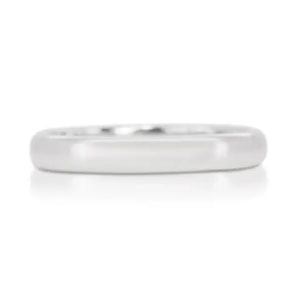 Classic Platinum Ring by Tiffany & Co.